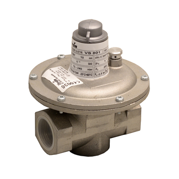 Safety relief valve Type 31313 series SRV801 aluminium internal thread